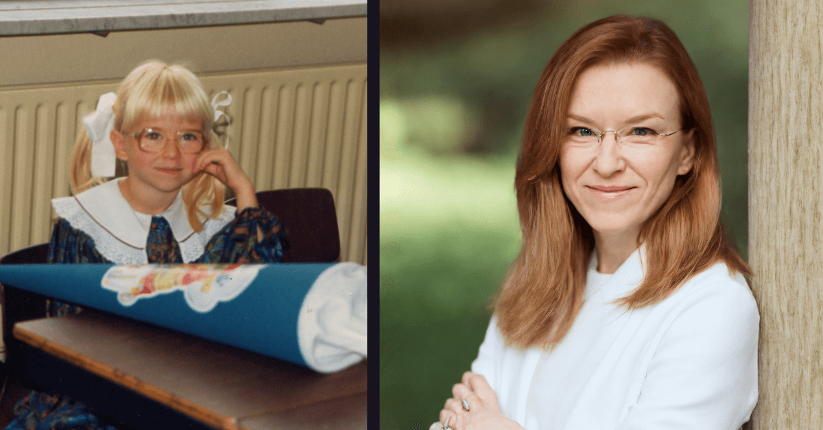 from being the shyest kid in school to confident